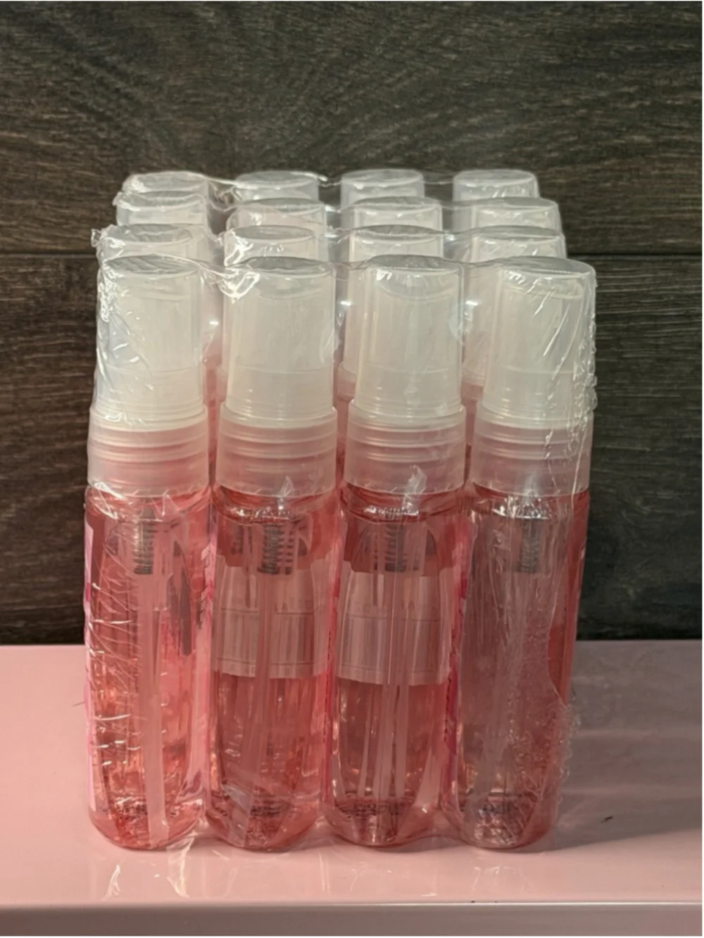 Body Fantasies Pink Sweet Pea Fantasy Body Mist 1 oz Lot of 16 NEW Sealed Case